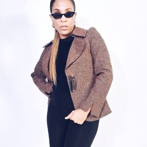 Ellen Tracy Tweed Jacket